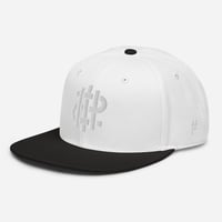 Image 3 of PHRZK X AOTEAROA FOREVER SNAPBACK (White Stitch)