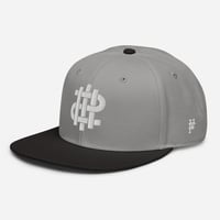 Image 2 of PHRZK X AOTEAROA FOREVER SNAPBACK (White Stitch)