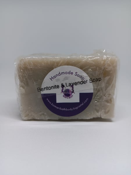 Image of Bentonite & Lavender Soap 