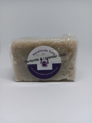 Image of Bentonite & Lavender Soap