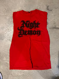 Image 3 of Night Demon Shirts, Raglans