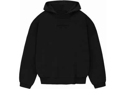  Fear of God Essential Stretch Black Hoodie - Limo Black,  Comfortable & Modern Fit - Unisex Premium Streetwear Pullover (US, Alpha,  Small, Regular, Regular, Dark Oatmeal) : Clothing, Shoes & Jewelry