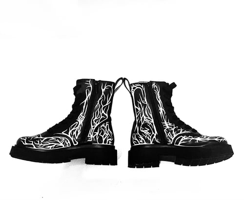 Image of DRXP THORN HAND PAINTED BOOTS