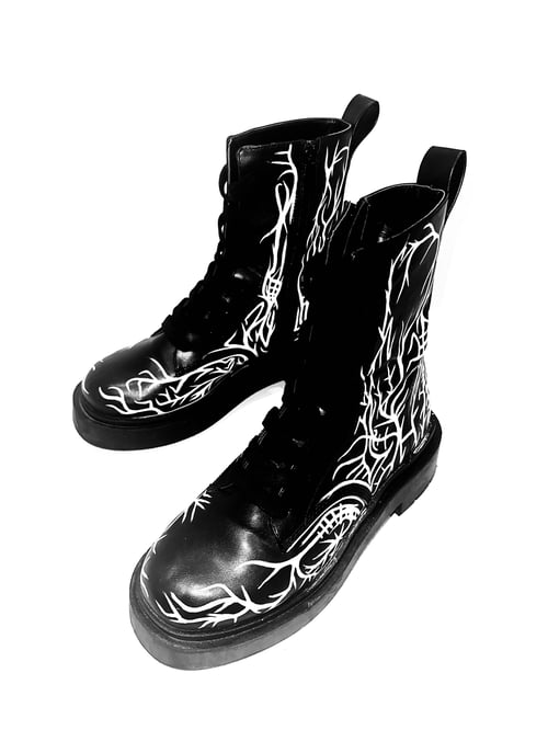 Image of DRXP THORN HAND PAINTED BOOTS