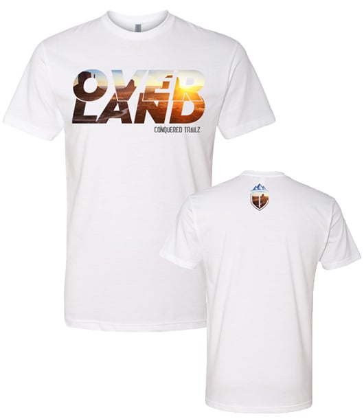 Image of  OVERLAND Desert Men's Tee