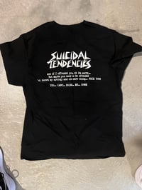 Image 2 of Suicidal Tendencies Charles Manson Tee (L)