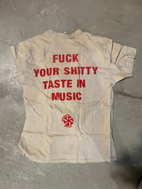 Image 2 of Bewitcher F*** Your Shitty Taste In Music Tee (L)