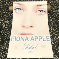 Image 1 of Fiona Apple 'Tidal' Poster