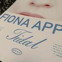 Image 3 of Fiona Apple 'Tidal' Poster