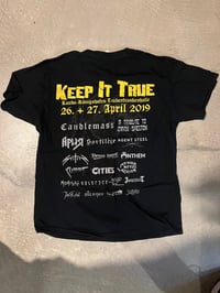 Image 2 of Keep It True 2019 Commemorative Tee - Idle Hands (L)