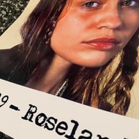 Image 3 of Fiona Apple Roseland Tour Poster