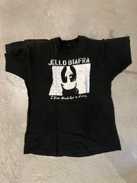 Image 1 of Jello Biafra 1991 Spoken Word Tour Shirt (XL)