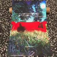 Image 1 of Paramore 'All We Know Is Falling' Poster