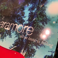 Image 2 of Paramore 'All We Know Is Falling' Poster