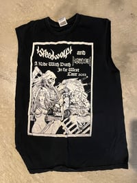 Image 1 of Speedwolf + Witchaven 2012 Tour Shirt (M)