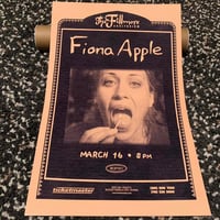 Image 1 of Fiona Apple Tour Poster