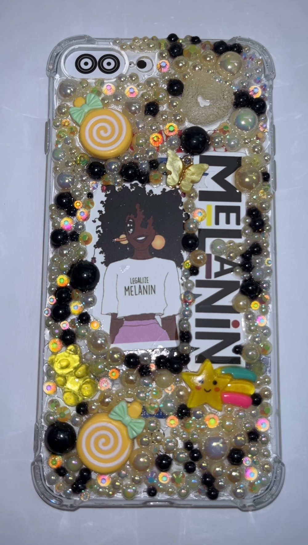 Image of “Legalize Melanin” 📱7/8 Plus Case