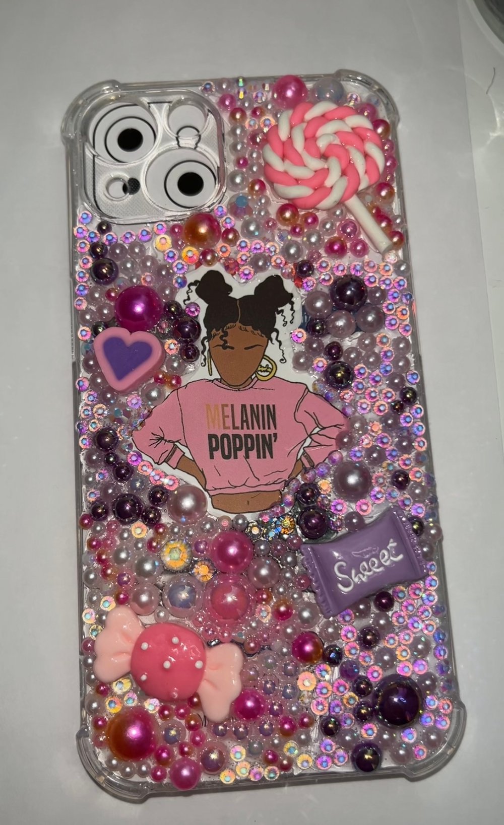 Image of Melanin Poppin 📱 13 Case