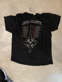 Image 2 of Bewitcher Speed Til North America Bleeds 2017 Tour Shirt (L)