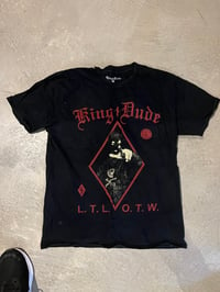 King Dude - Lucifer's The Light Of The World Tee (L)