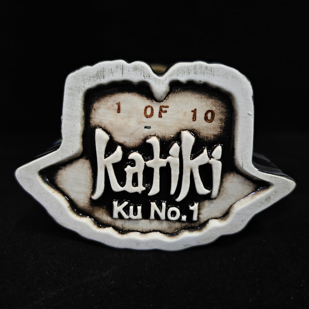 💥 ARTIST SERIES 💥 Ku No.1 Tiki Mug Limited Edition of 10 (Limu/'Ele'ele)