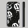 Cartoon Face Pattern Phone Case