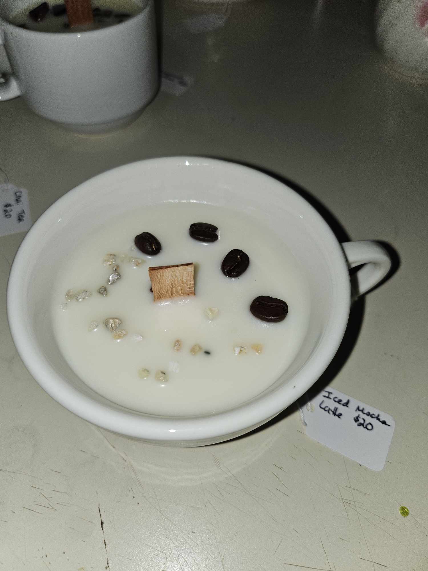 Image of Iced Mocha Latte - TEA CUP CANDLE