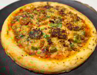 Image 1 of Sausage & Peppers Pizza