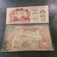 Sanrio Japan My Melody Custom Acrylic House