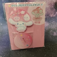 Sanrio Japan Cinnamoroll Pink Acrylic Accessory
