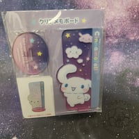 Sanrio Japan Cinnamroll AcrylicBlue/Purple Accesssory