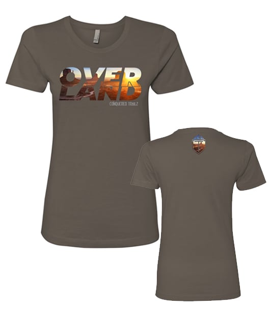 Image of  OVERLAND Desert Women's Tee