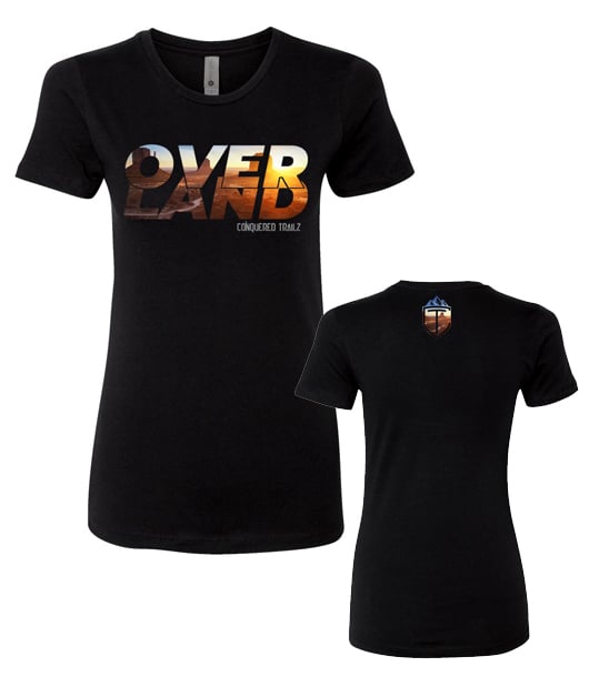 Image of  OVERLAND Desert Women's Tee