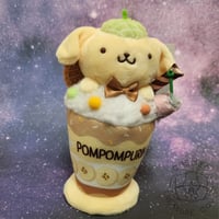 Sanrio Japan Pompompurin Parfait Mascot Plush