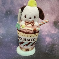 Sanrio Japan Pochacco Parfait Mascot Plush