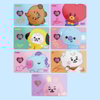 Baby BT21 Credit Card Skins