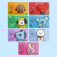 BT21 Credit Card Skin