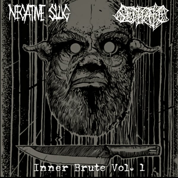 Image of Negative Slug / Sedhate - Inner Brute Vol. 1 Tape