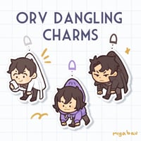 [PRE-ORDER] CHARMS - ORV DANGLING