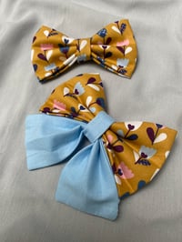 Image 4 of Spring Tulips Sailor Bow / Bow Tie 