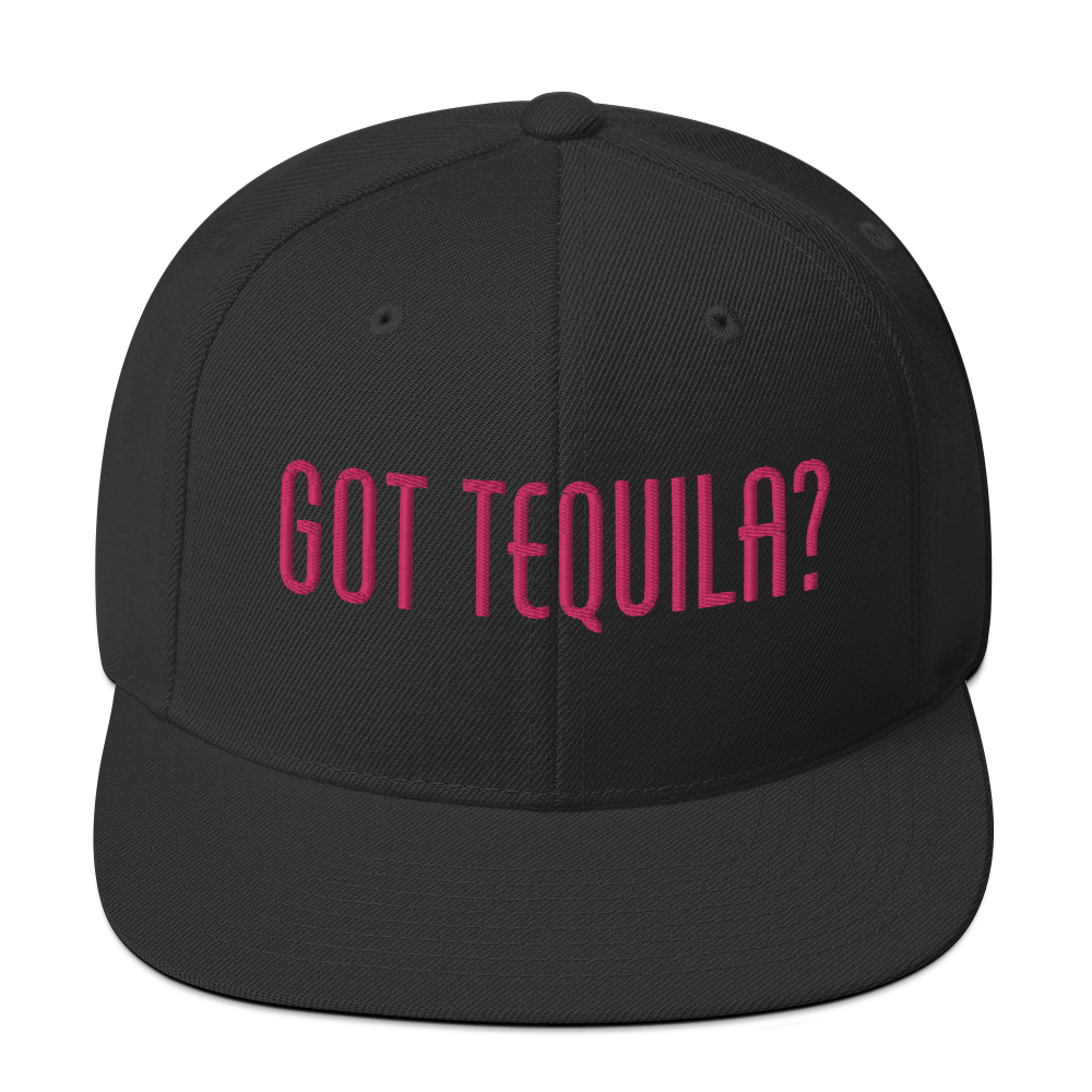 Image of Got Tequila? Pink Snapback Hat