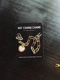 Pearl Heart Charm Chain