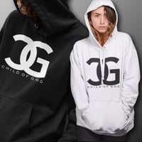 Image 1 of Child Of God Hoodie -White/Black