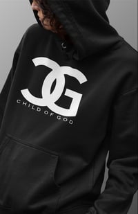 Image 3 of Child Of God Hoodie -White/Black