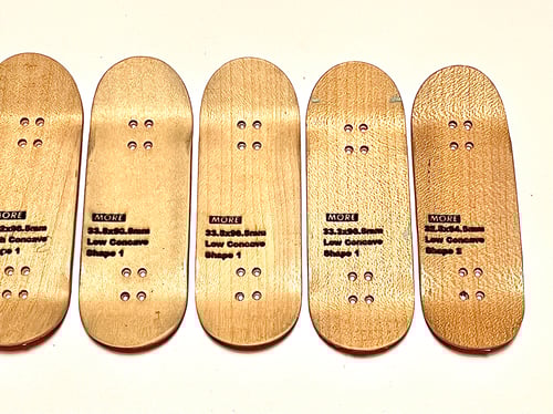 Image of More Fingerboard Deck "BAKER"