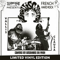 Image 2 of PRE-ORDER Vallis Clausa - Contes Et Légendes Du Midi Coloured LP + Patch
