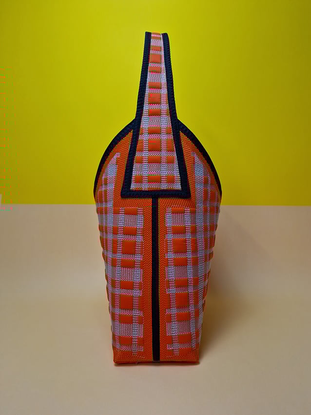 Image of JAR TARTAN double carreaux bicolore