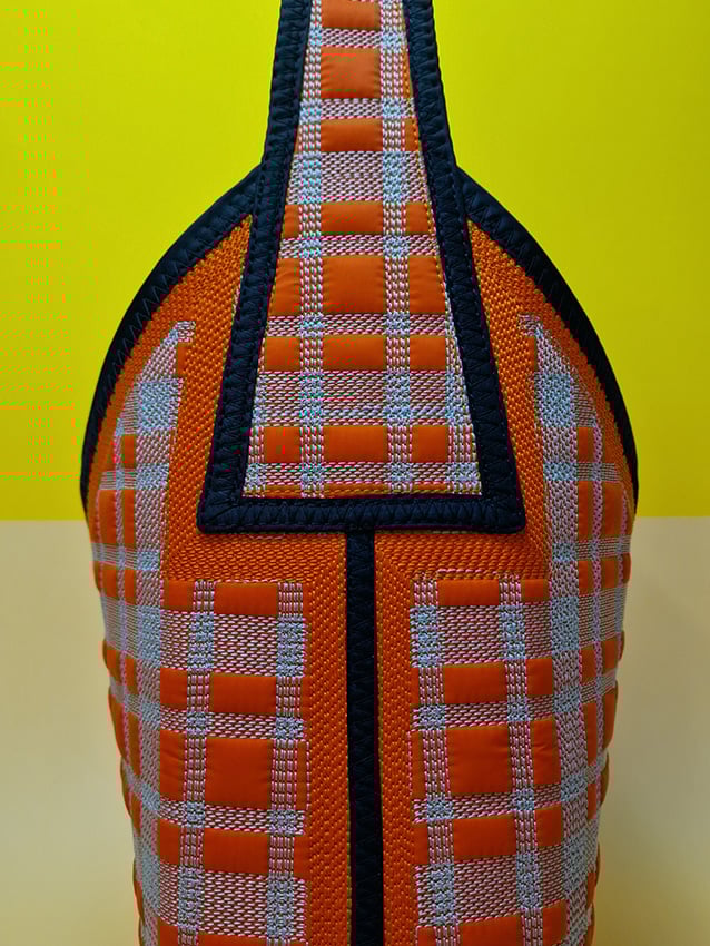 Image of JAR TARTAN double carreaux bicolore