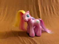 Image 1 of Baby Pink Sunsparkle - G3 My Little Pony - Celebration Castle