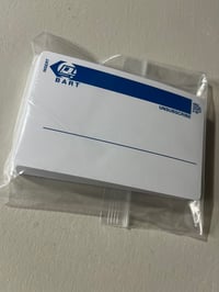 BART(50 PIECES)- EGGSHELL BLANKS (4X2.5")